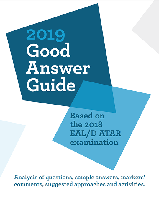 2019 Good Answer Guide cover